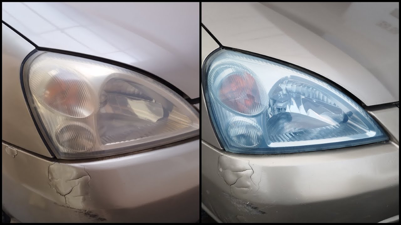 Suzuki Aerio: Bikin Headlamp Kusam Jadi Seperti Baru!!