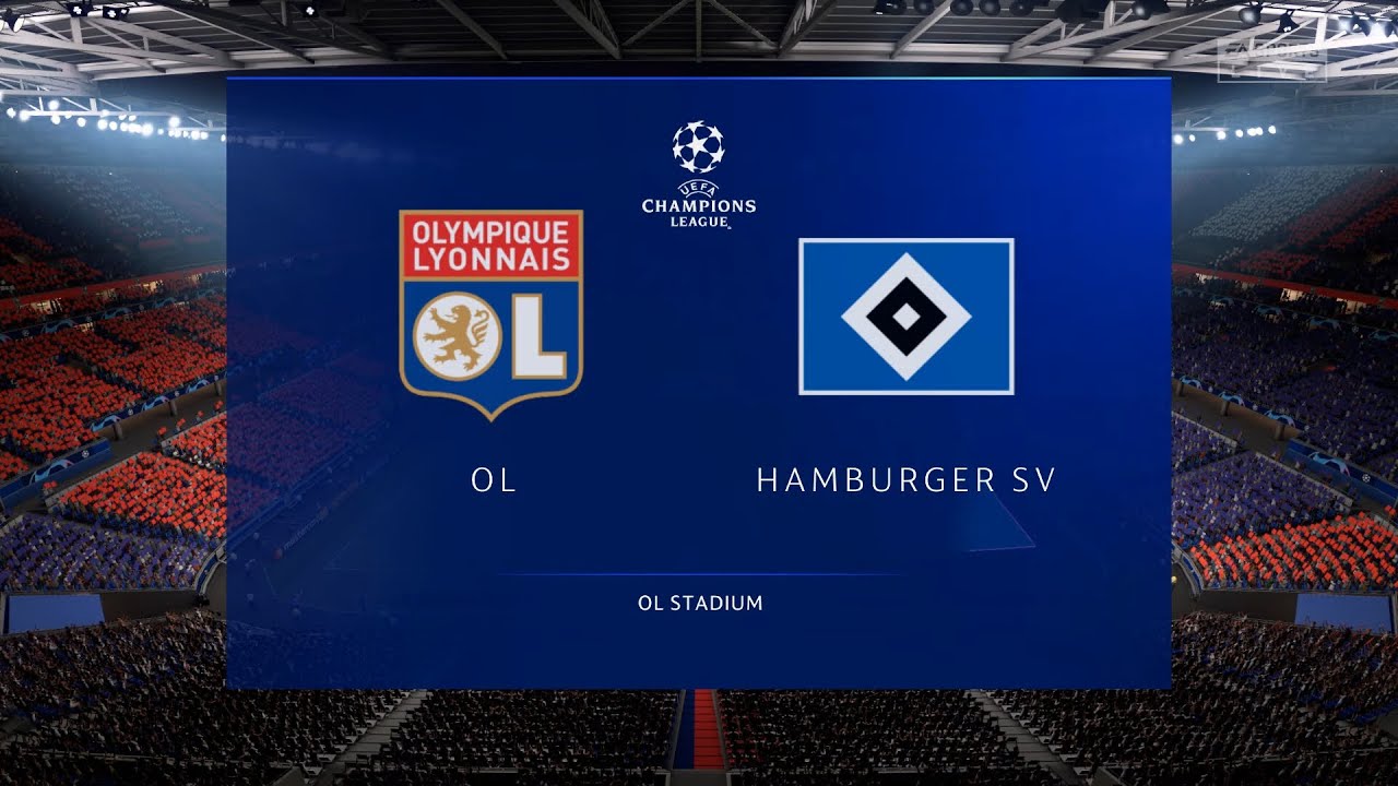 FIFA 21 | Olympique Lyonnais - Hamburger SV | 2029/30 Champions League | FULL GAMEPLAY