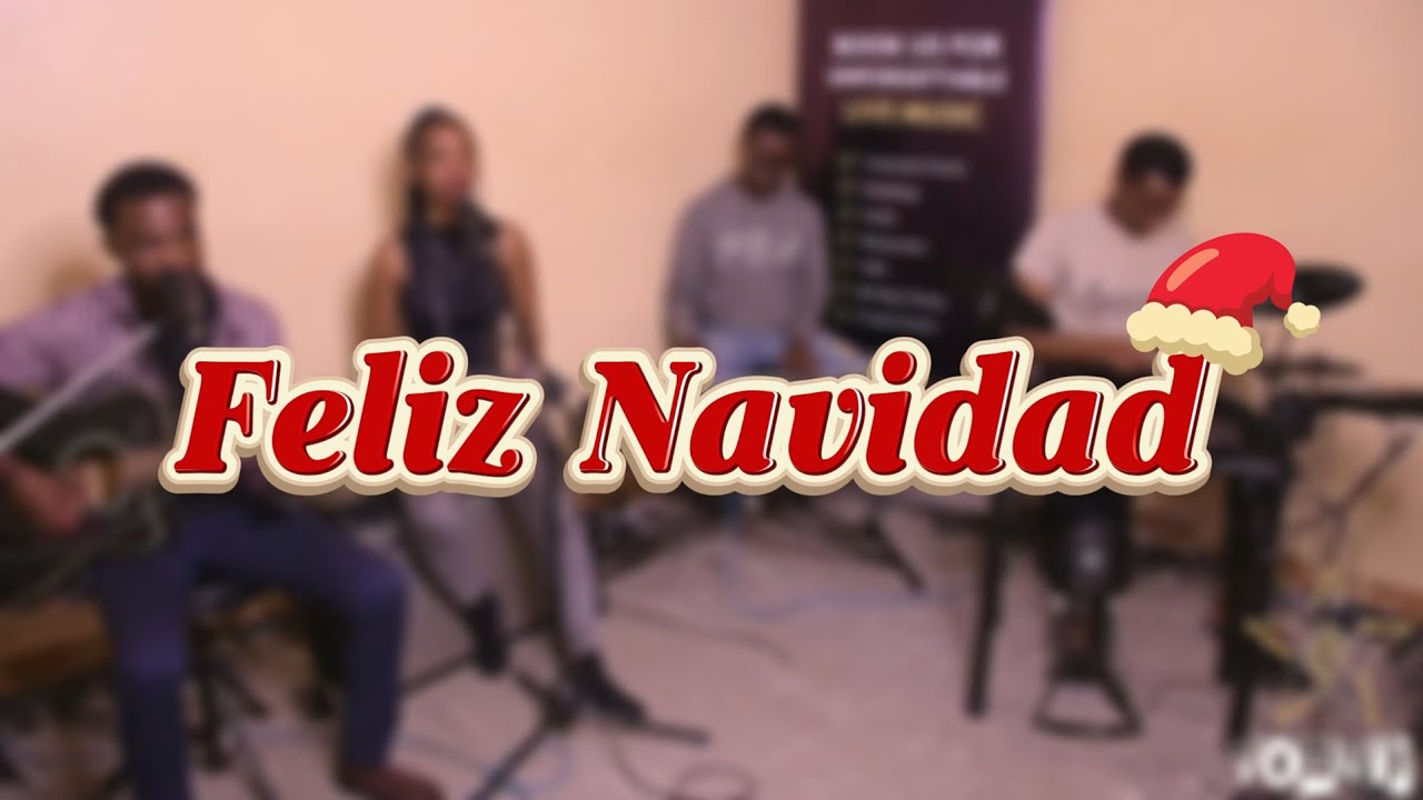 Счастливого Рождества 🎄 | Радостная живая кавер-версия от Vonvik & The Band