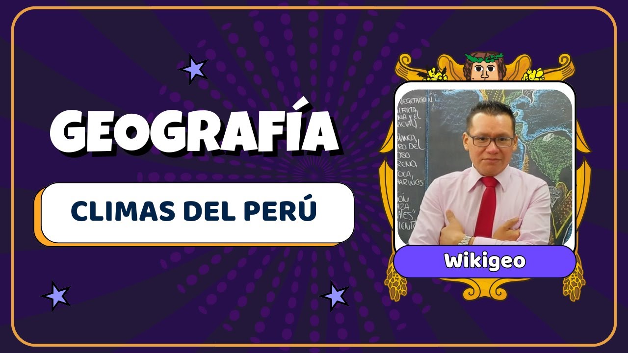 🔴 Climas del Perú - Geografía | UNMSM 2026-II 🦉