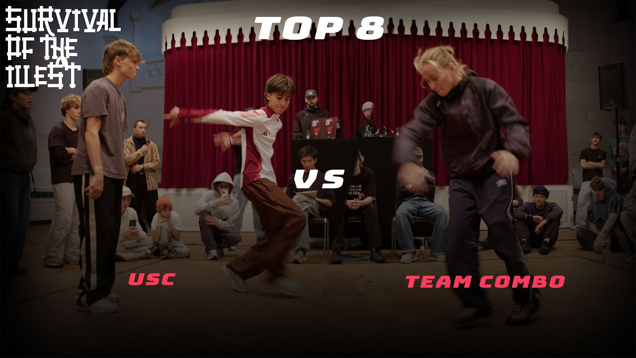 USC VS Team Combo | 2vs2 Breaking Battle Top 8 | at Survival of the Illest 2025