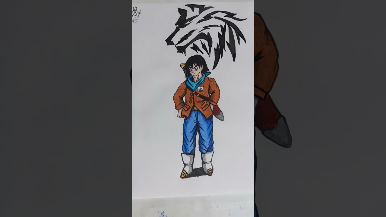 drawing muy Friends parte 4 Skoll