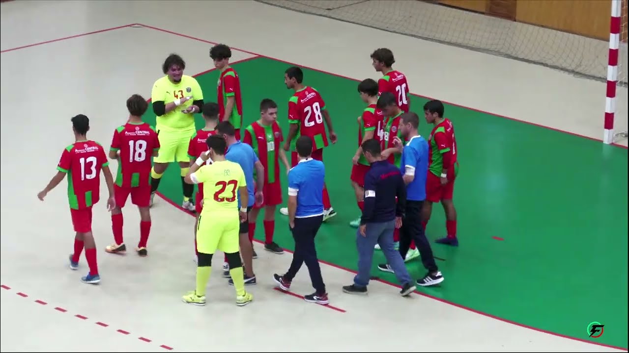 FUTSAL em direto! CS Marítimo vs CAS Marta Pinhal
