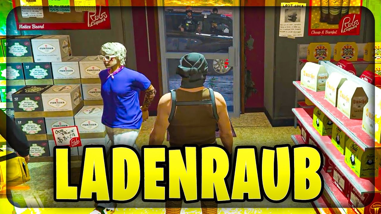 LADENRAUB 😂 • GTA RP • AbuGoku9999