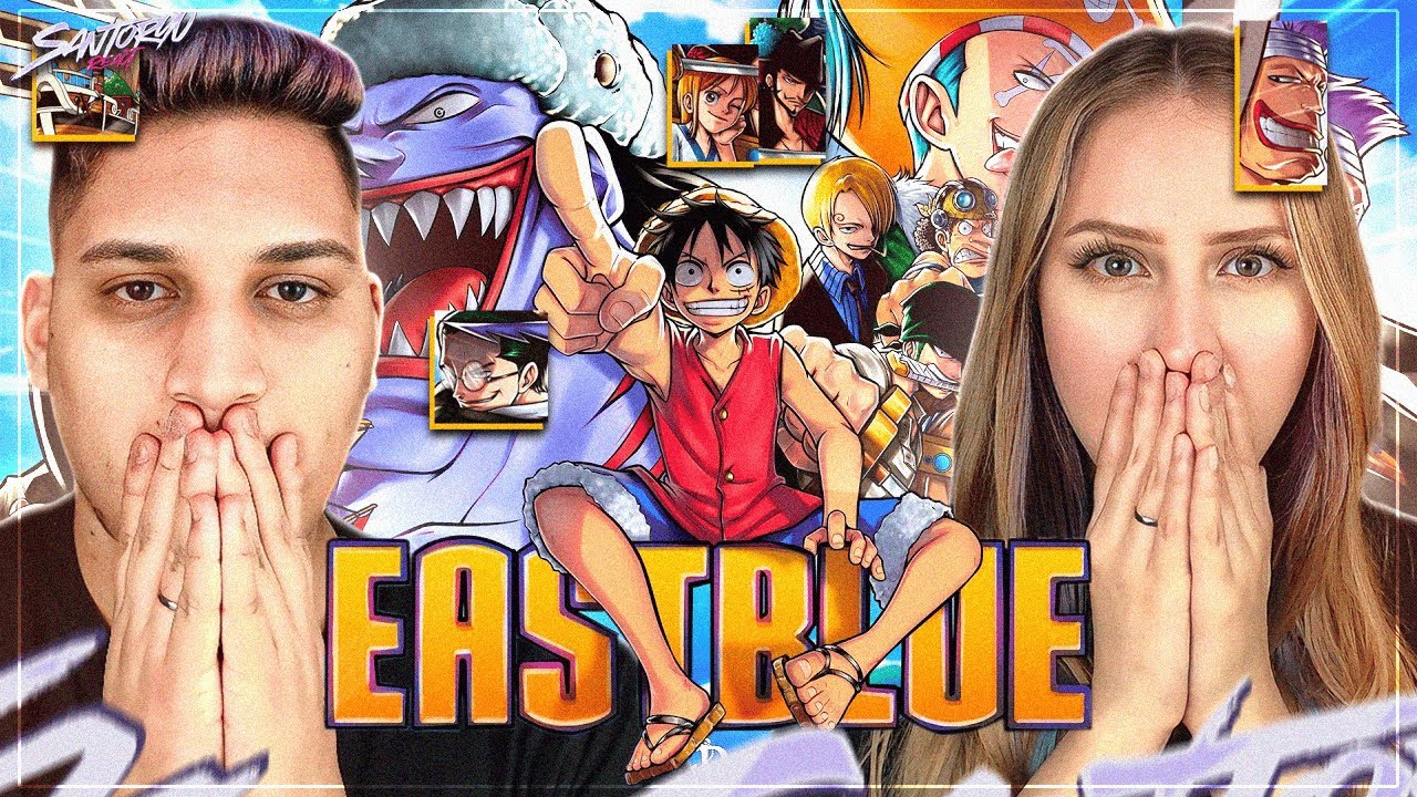 Daarui - Especial East Blue (One Piece) - REACT EM CASAL