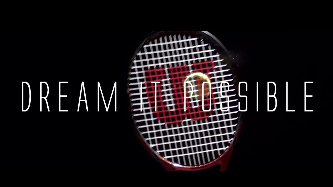 TENNIS PROMO | Dream It Possible (HD)