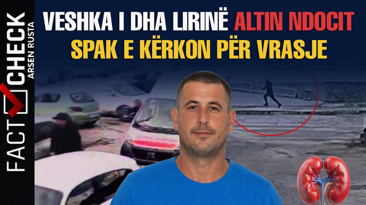 Nga veshkat te kardiologu/ Plani i arratisjes së Altin Ndocit, u ndihmua nga stafi i burgut