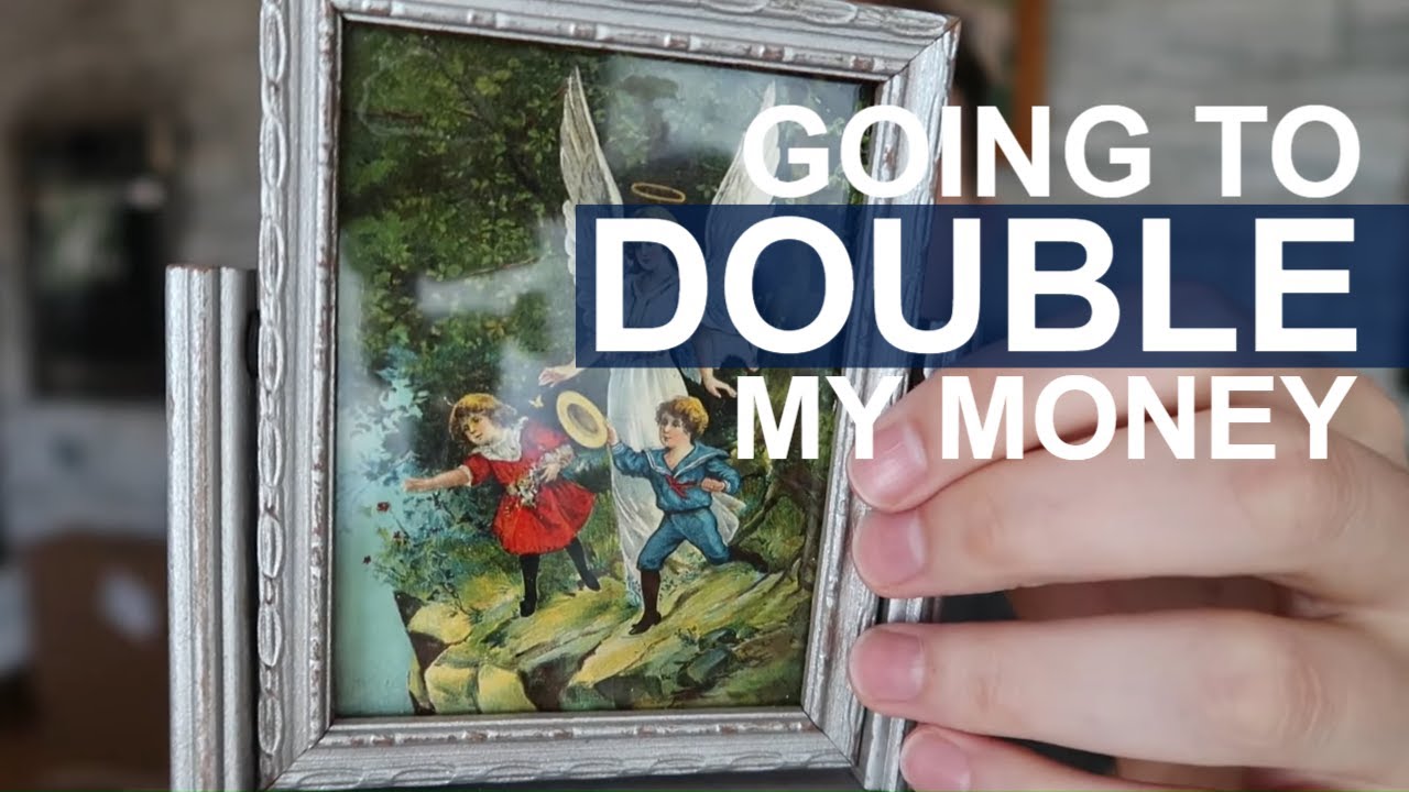 I Spent $170! Reselling Antiques Online Haul