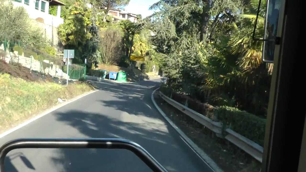 Lugano to Menaggio Bus Ride