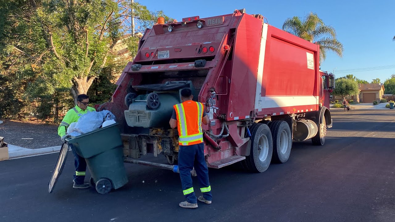 Tracy Delta Disposal Service Mack MRU Heil 5000 RL 89