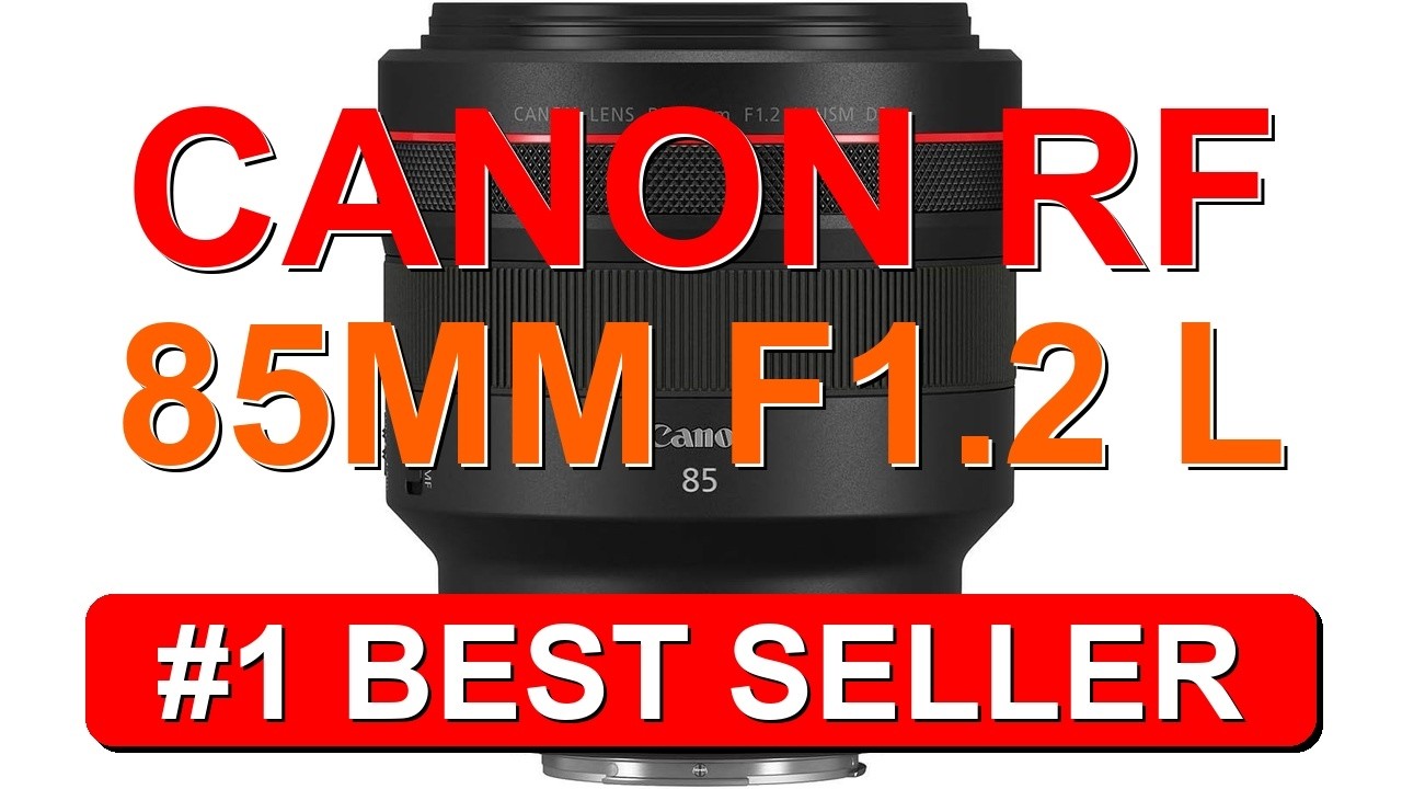 Canon Rf 85mm F1.2 L USM Ds (Renewed) - B08FK9Y6CJ