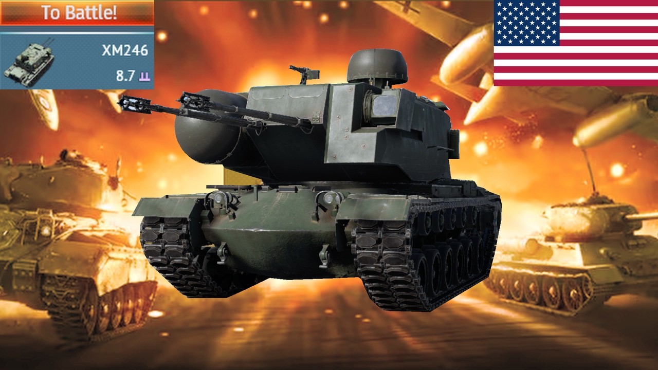 Did Gaijin Accidentally Make the XM246 a Tank Destroyer?