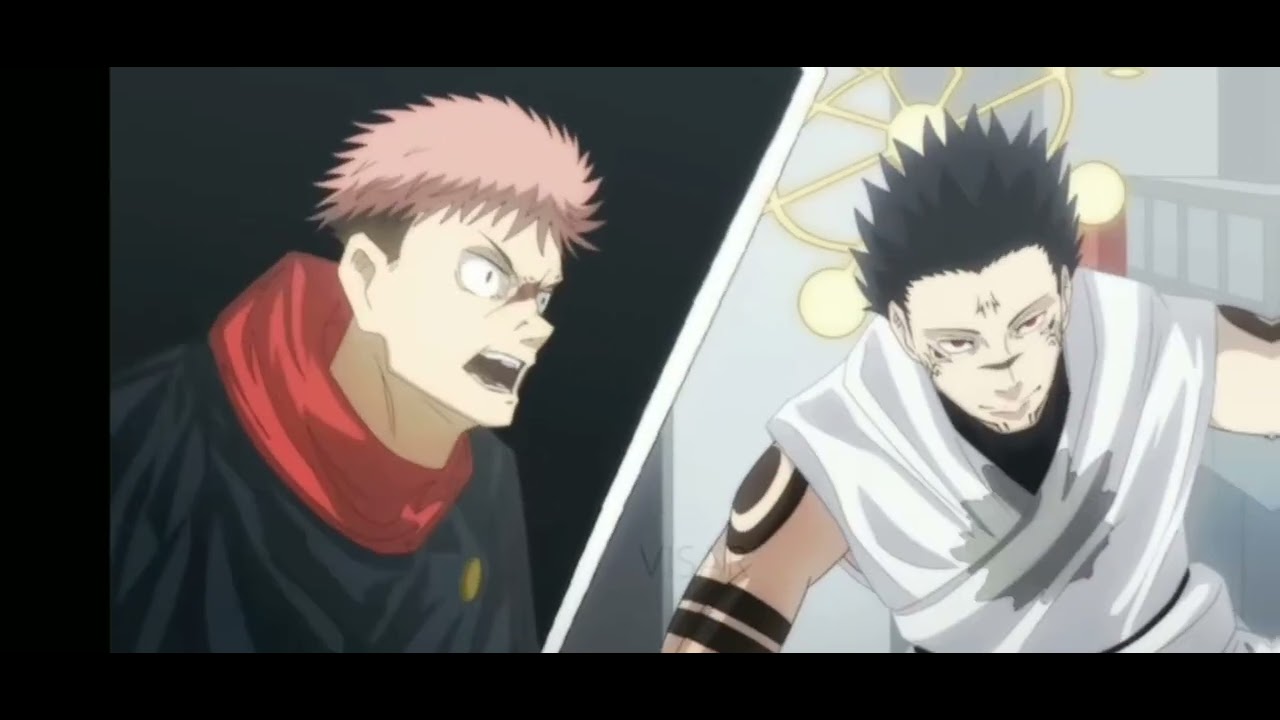 Gojo vs sukuna(full)