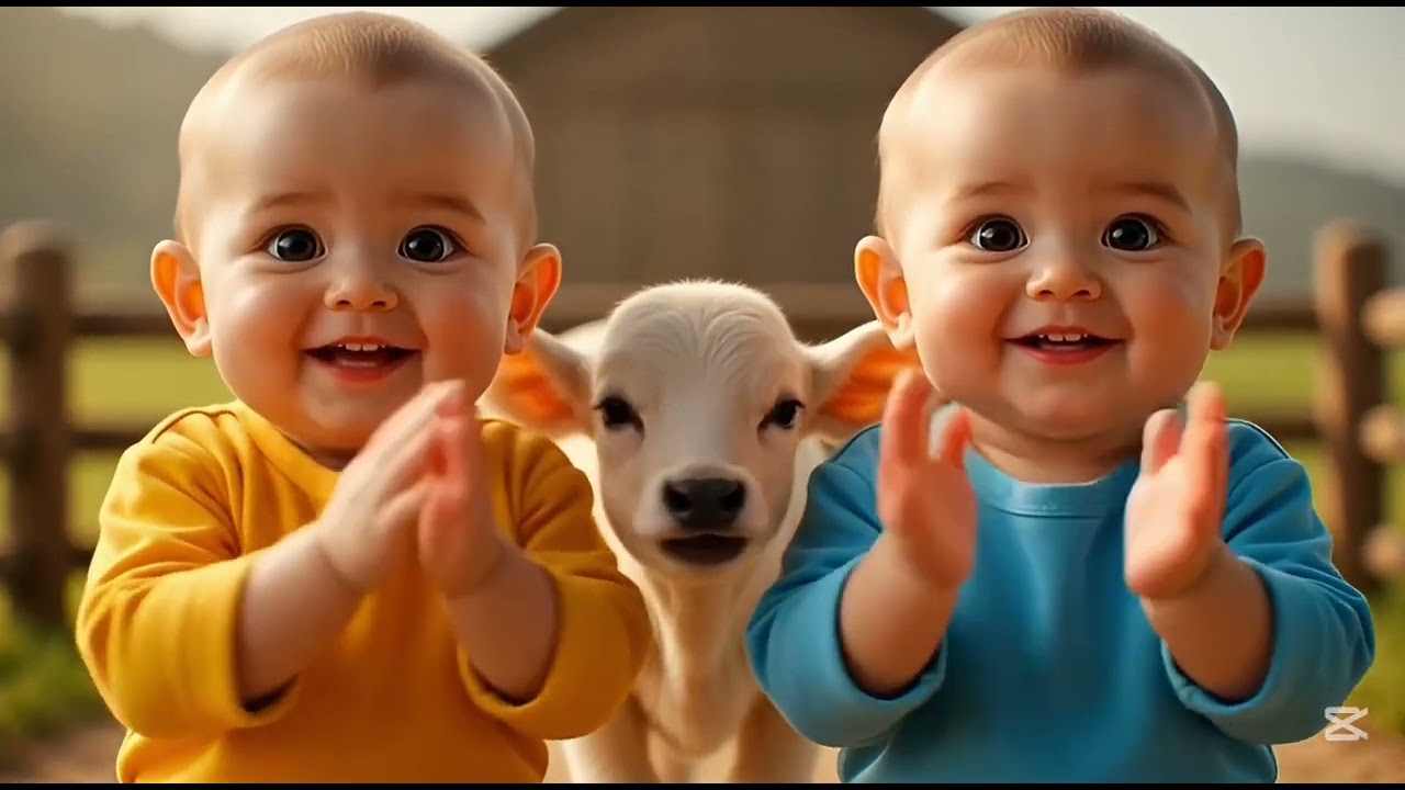 Old McDonald Had a farm Song for Nursery kids