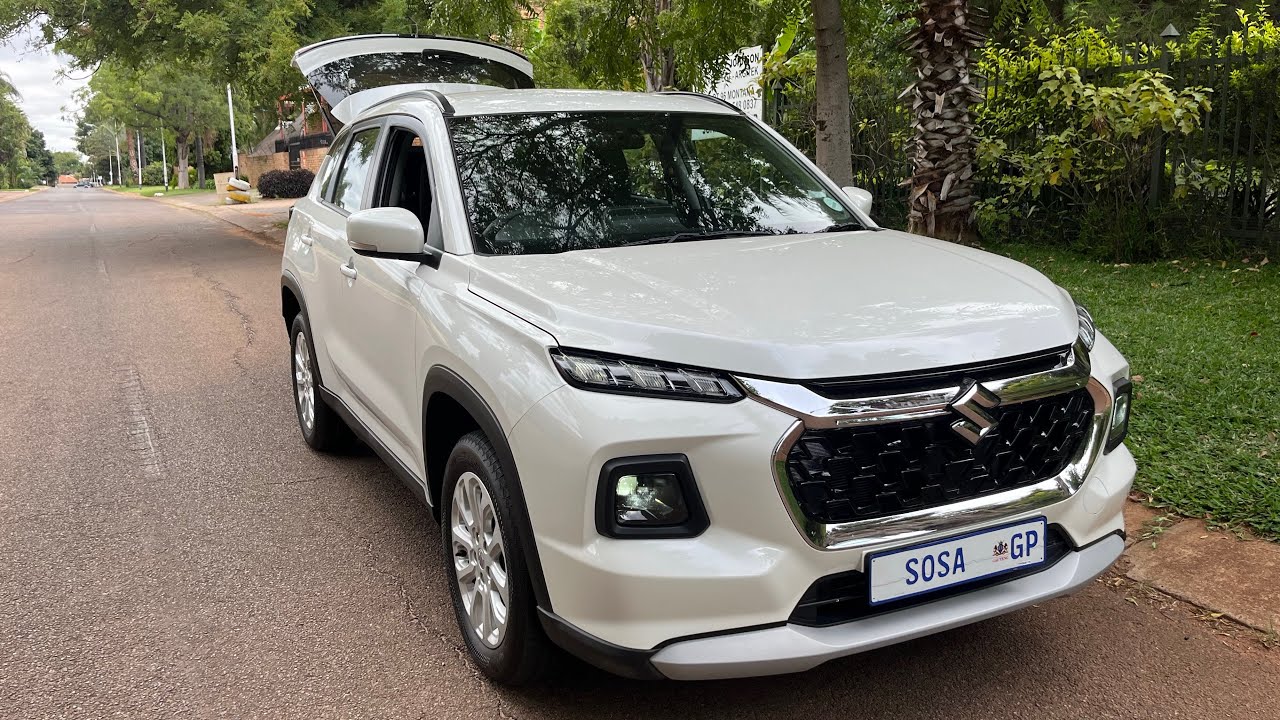 Suzuki Grand Vitara GL 2024 года / Топ-3 самых продаваемых брендов в ЮАР