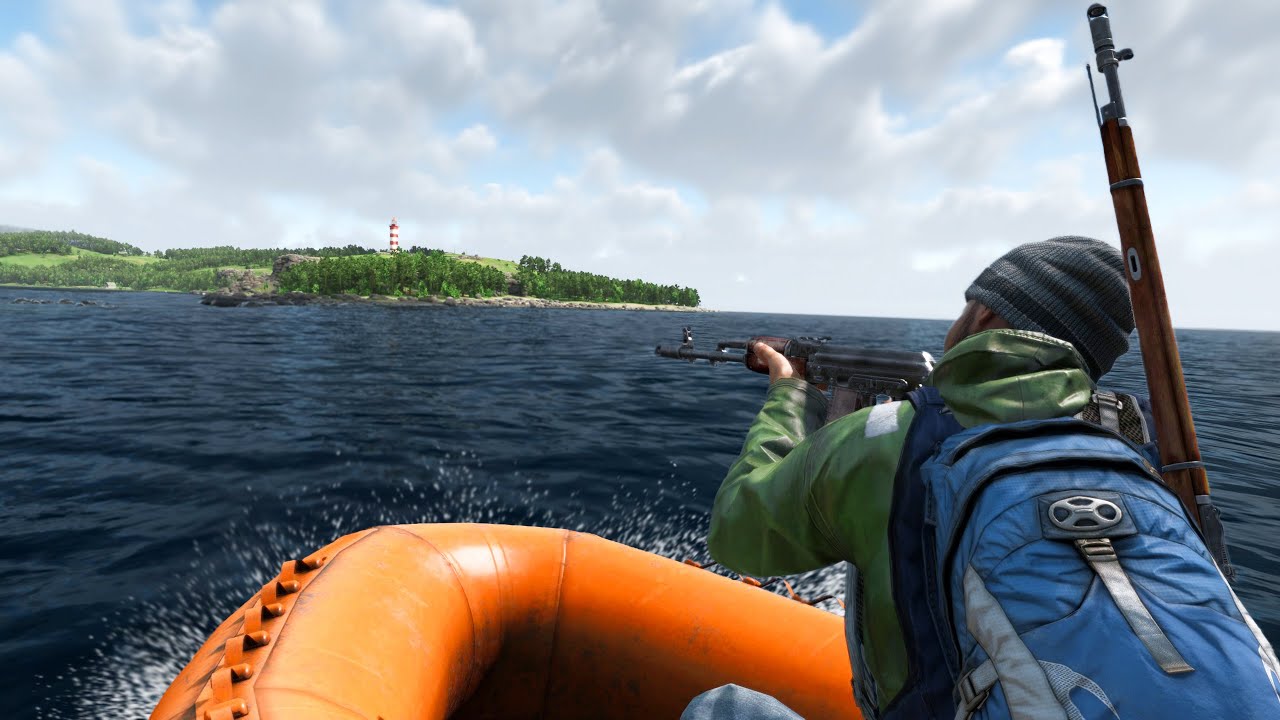 How 3 DayZ Veterans Attempt a SPEED RUN in Deer Isle! | DayZ