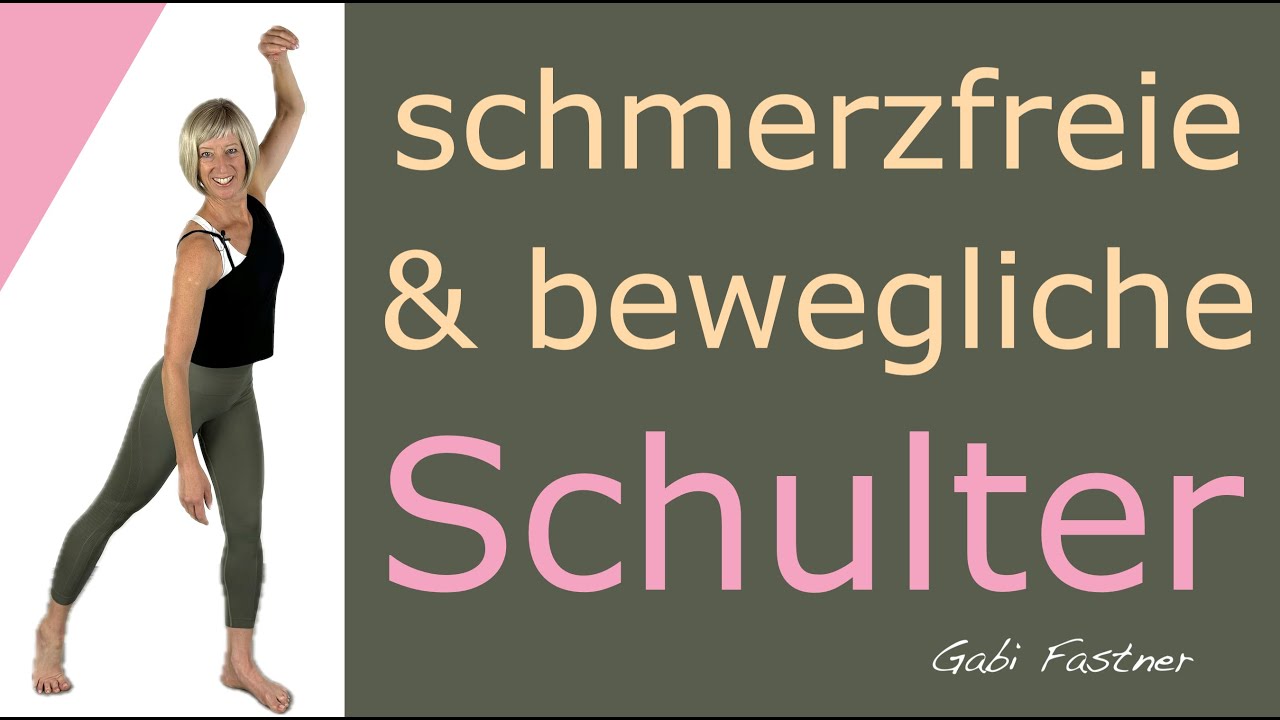 🍬 16 min. schmerzfreie Schulter | Schultergelenke sanft bewegt und fixiert, ohne Ger&auml;te, im Stehen