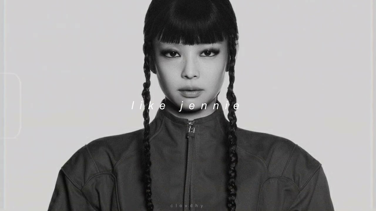 jennie - like jennie (sped up + reverb)