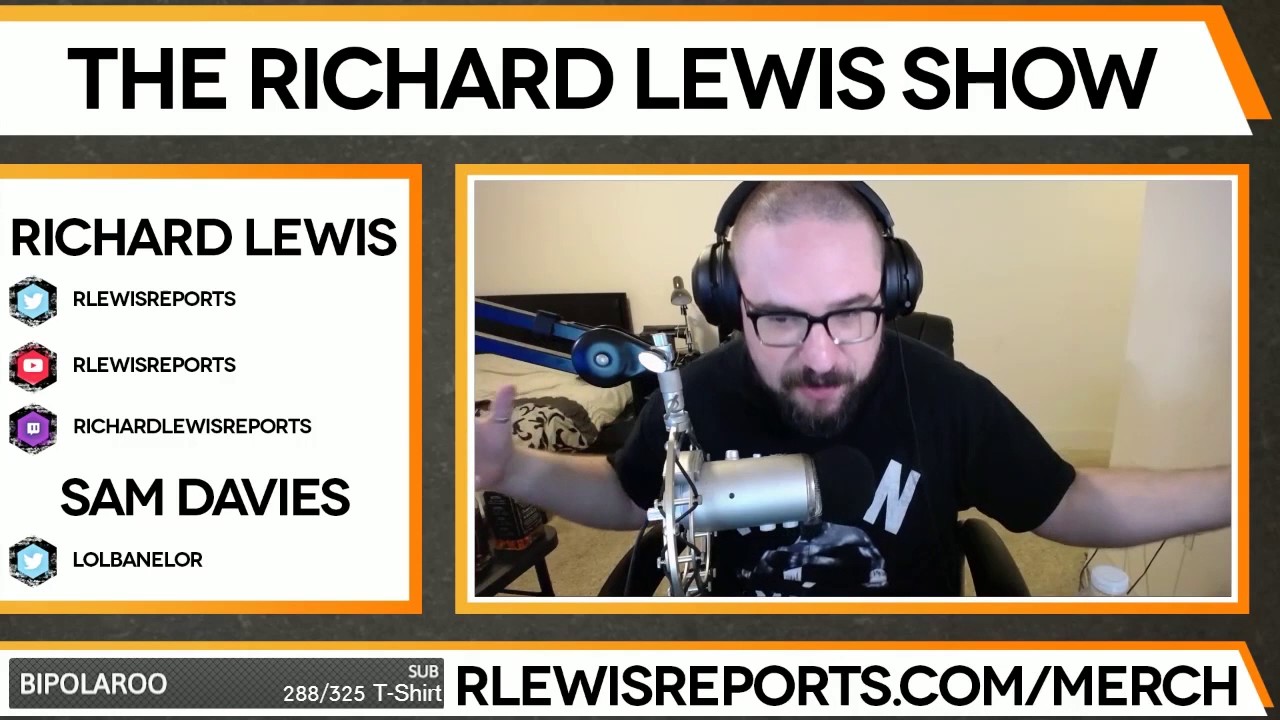 The Richard Lewis Show #86: Snakes Are Deaf