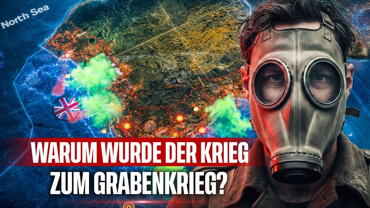Warum wurde der Erste Weltkrieg zum Grabenkrieg? | Dokumentation