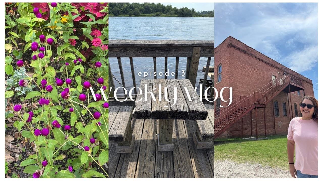weekly vlog | Wilmington, NC | One Tree Hill locations📺