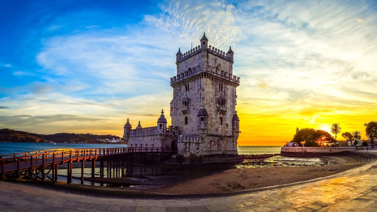 Portugal Lisboa 4K