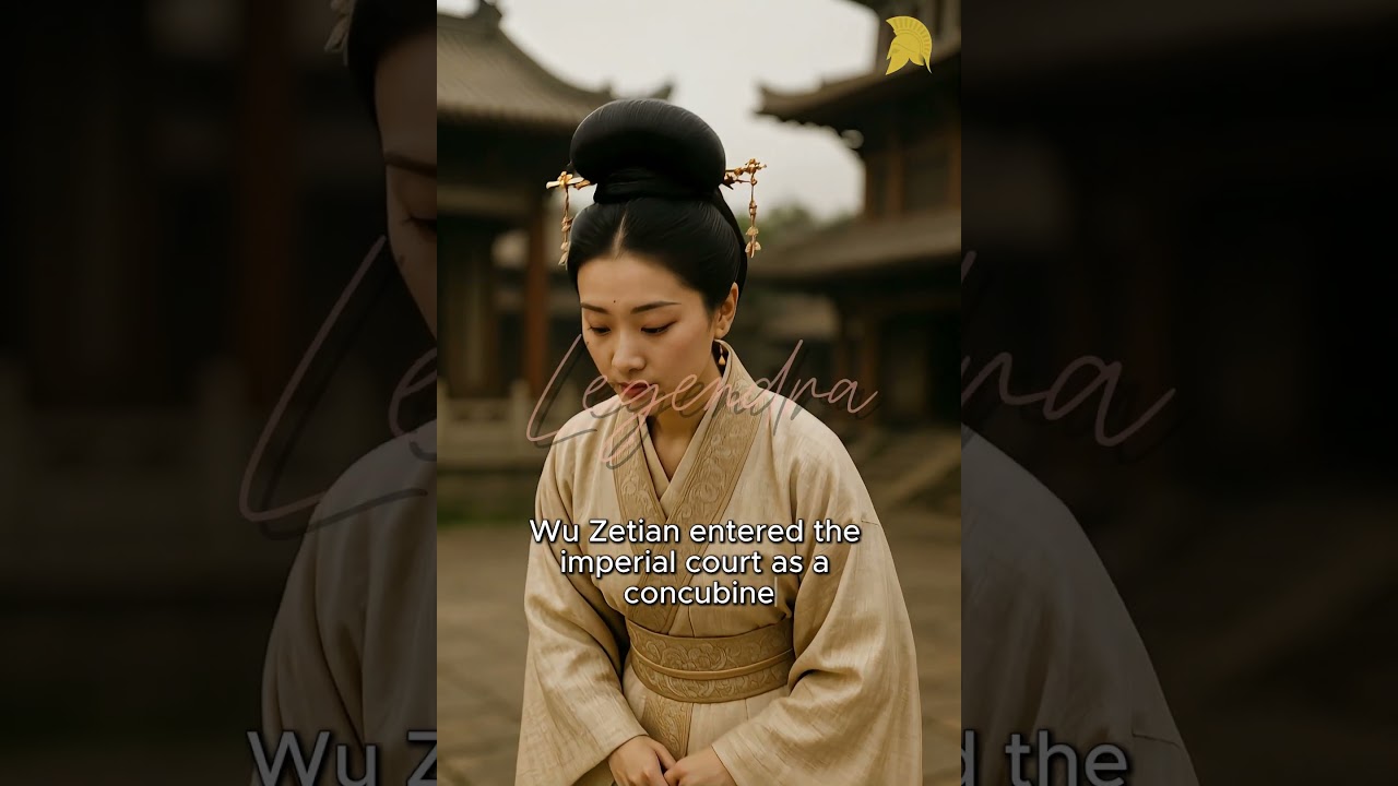 She rose from concubine&hellip; to the Dragon Throne. Part #1 #WuZetian  #Legendra #WomenOfHistory