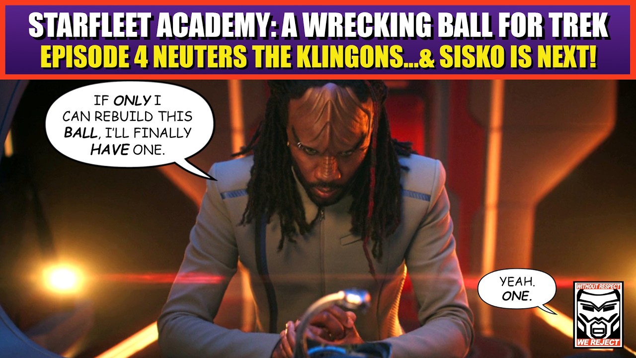 Starfleet Academy Episode 4: A Wrecking Ball DESTROYING The Klingons...and SISKO is NEXT!