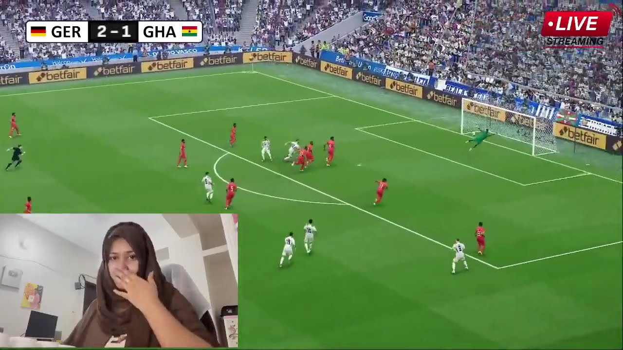 🔴Germany vs Ghana Live I International Friendly Match 2026 Full Match I Video Game Simulation