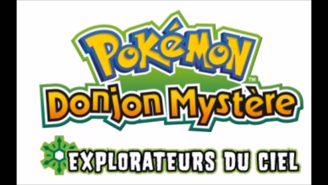 Pok&eacute;mon Donjon Myst&egrave;re 3 Soundtrack - Falaise tremp&eacute;e