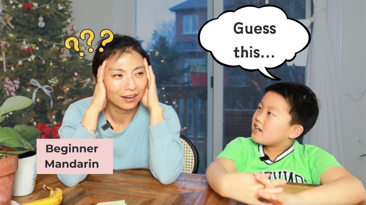 Play A Guessing Game - High Beginner Mandarin - Comprehensible Input