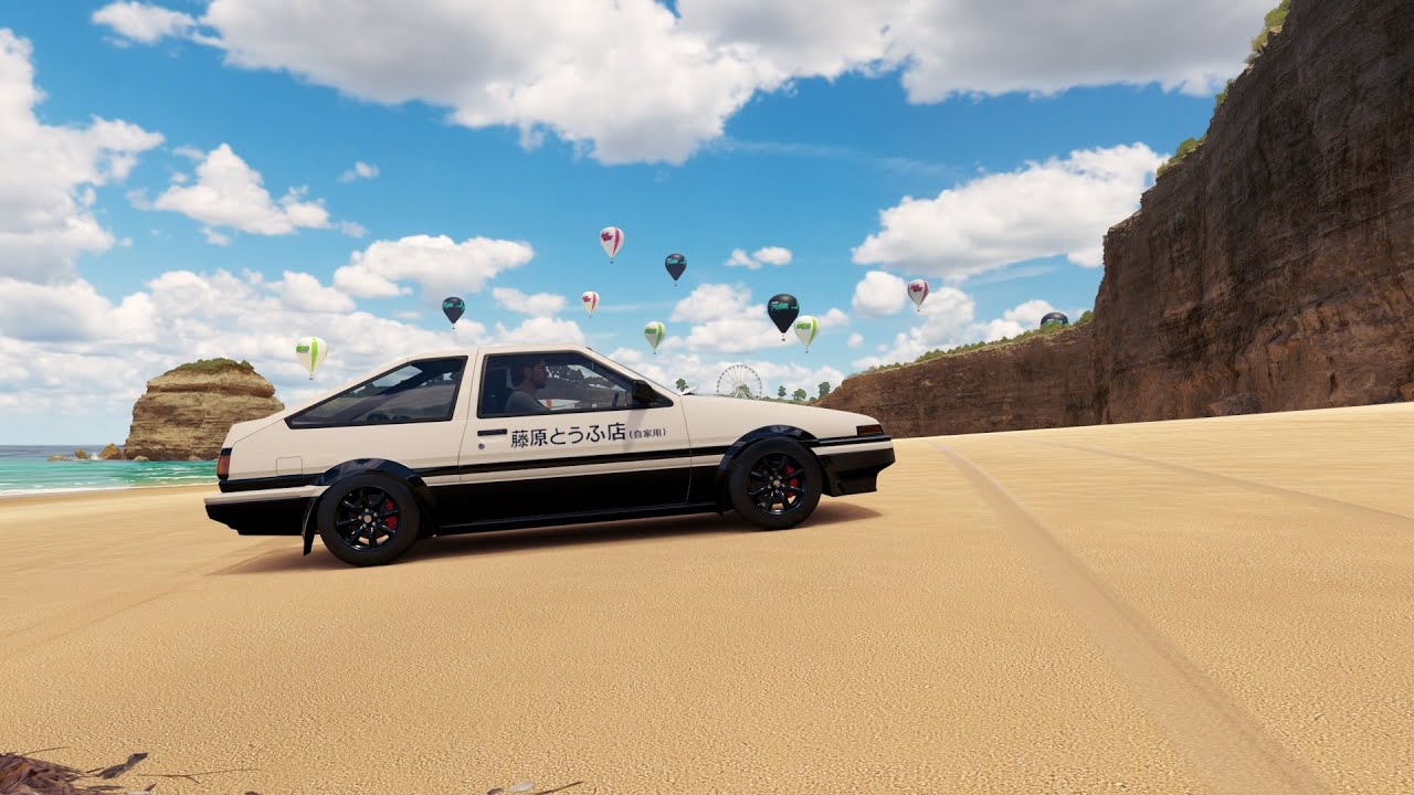 I need your love - Initial D - Forza Horizon Touge