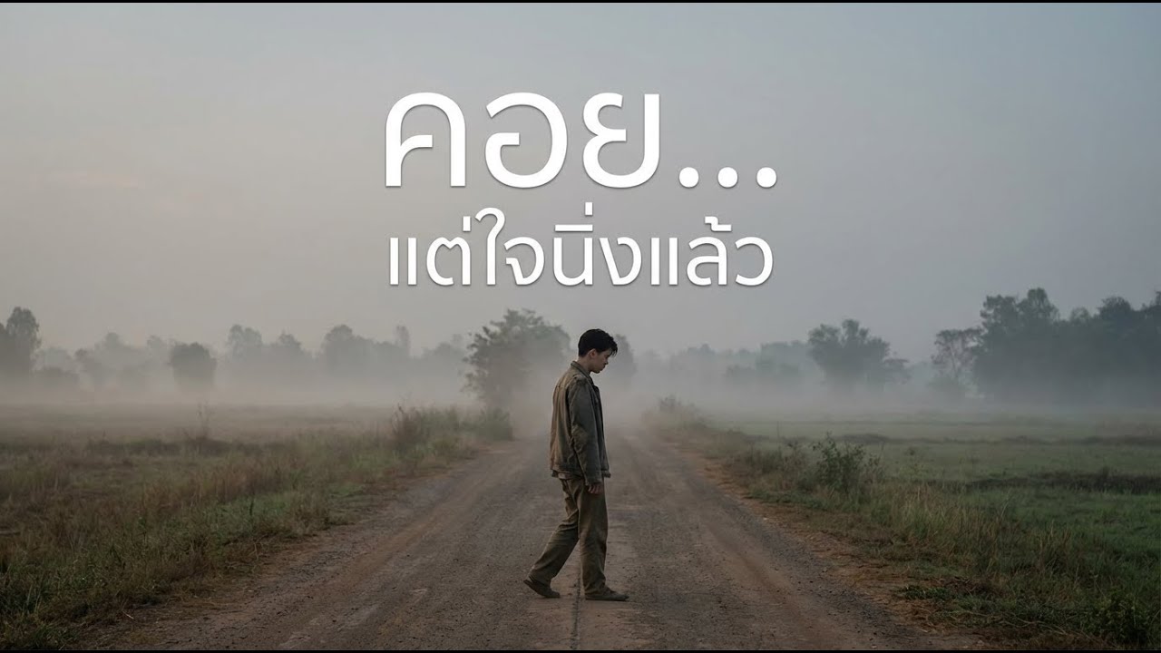พอได้หลอกใจ ใจจึงนิ่ง | เพลงหมอลำว่าด้วยการรอ…ที่ต้องยอมปล่อย