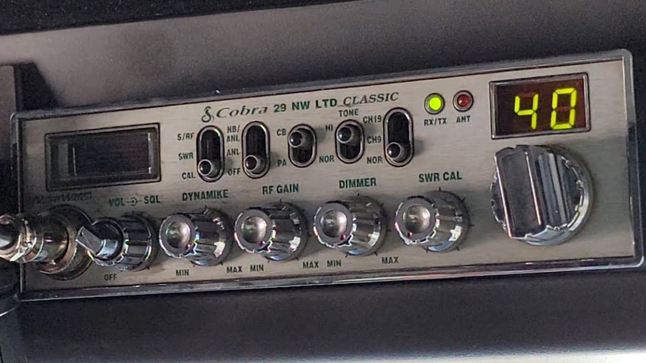 FACIL.!⚡️MAXIMO POWER💪CB RADIO, como calibrar.!!😃ahorra tiempo y billeton.!!🧐👍$$$