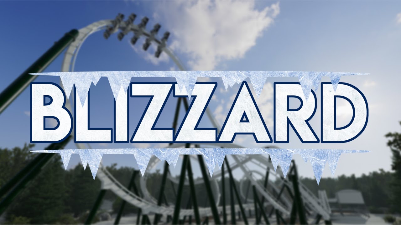 Blizzard - Launched Wing Coaster - NoLimits 2