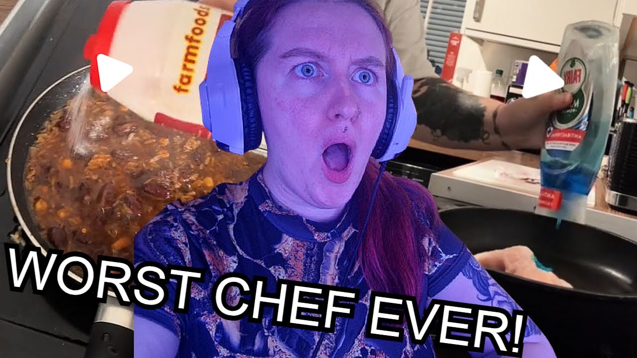 The WORST Chef I've Ever Witnessed - CANDY'S COOKING (reaction)