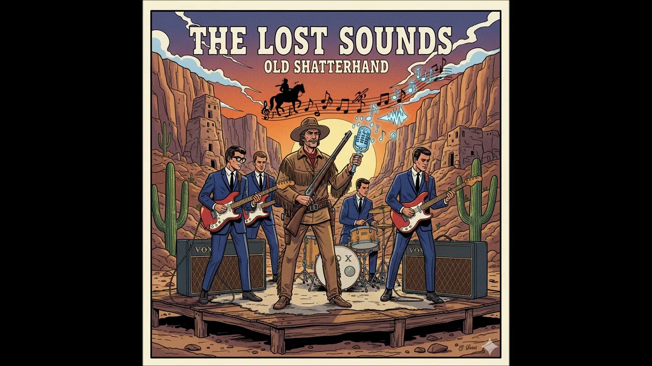 The Lost Sounds - Old Shatterhand