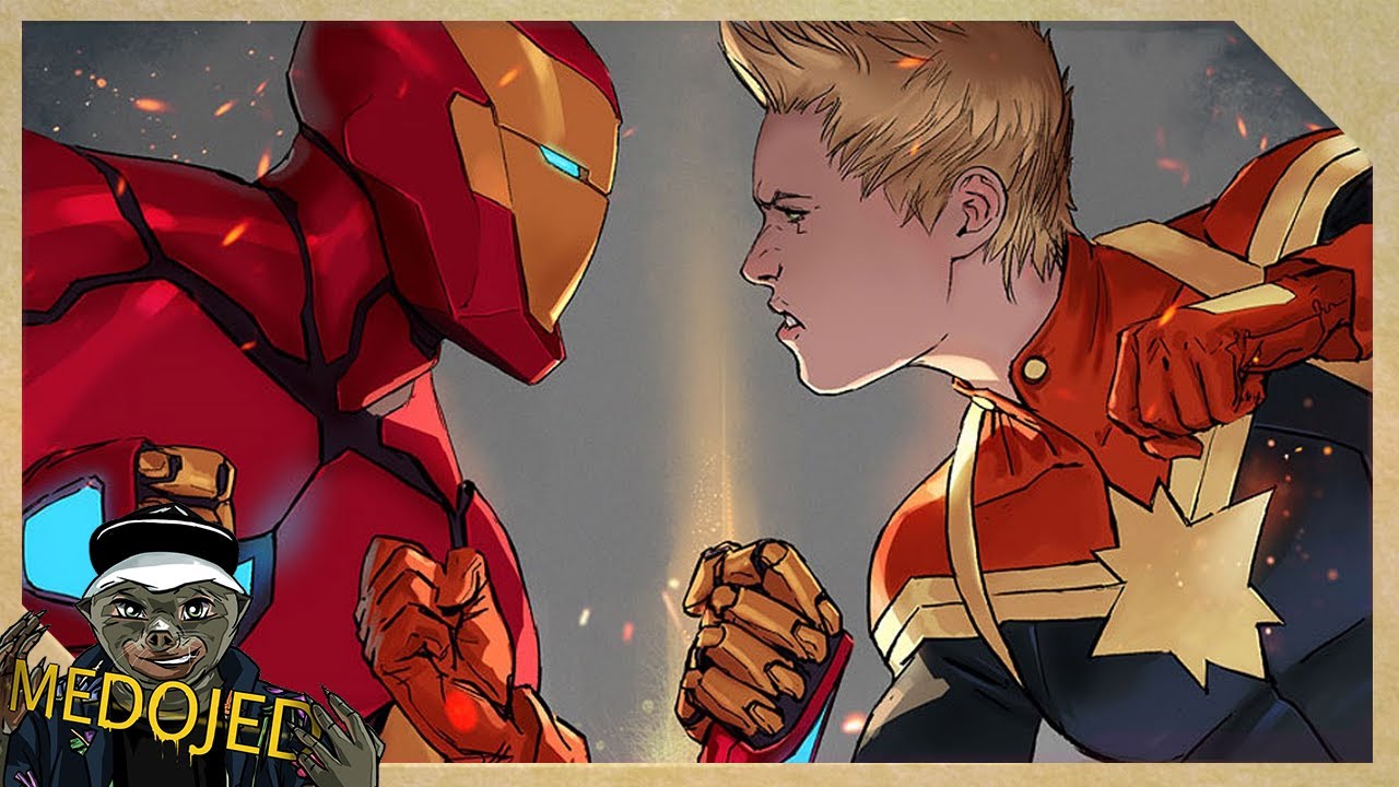 Civil War 2 | Největší události Marvelu | část 1.