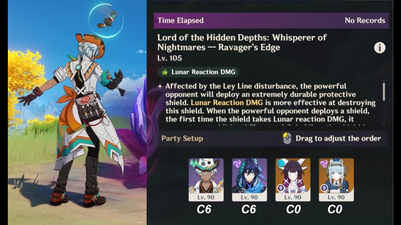 6.3 Stygian Onslaught Fearless Ifa  - Lord of the Hidden Depths: Whisperer of Nightmares