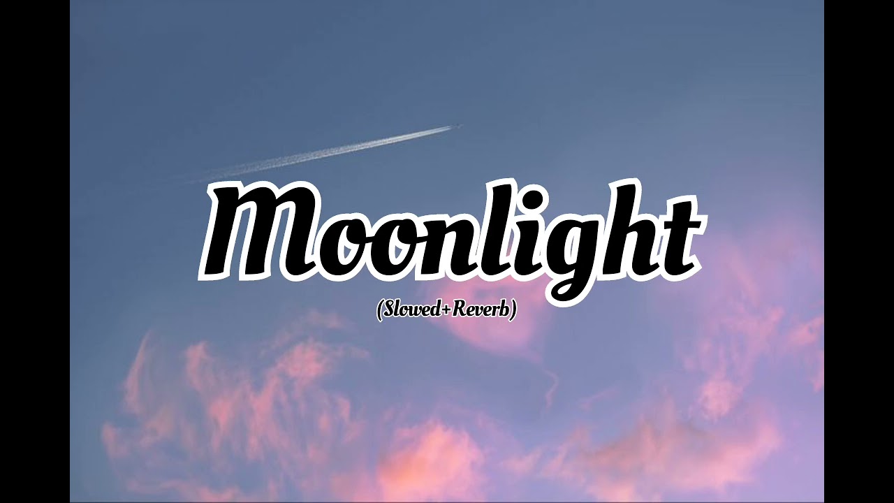 Moonlight Lofi(Slowed+Reverb)🎵