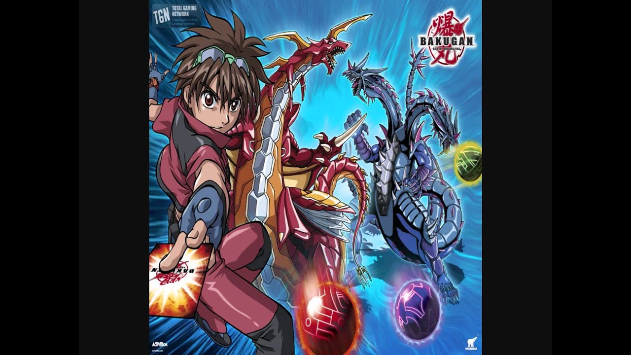 Bakugan theme [ Remix Theme Version ]