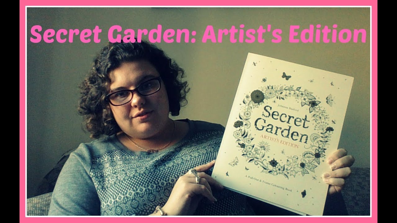 [REVIEW] Secret Garden: Artist's Edition by Johanna Basford