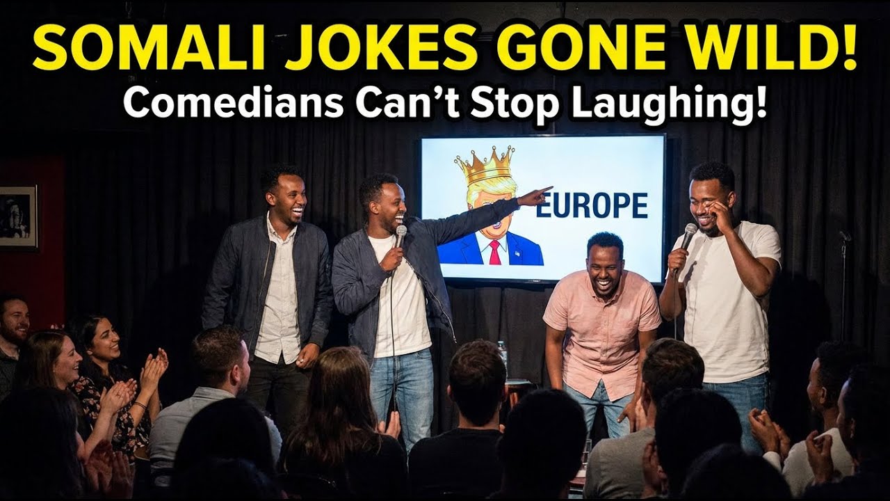1️⃣ Somali Jokes Gone Wild 😆 Comedians Can&rsquo;t Stop Laughing!