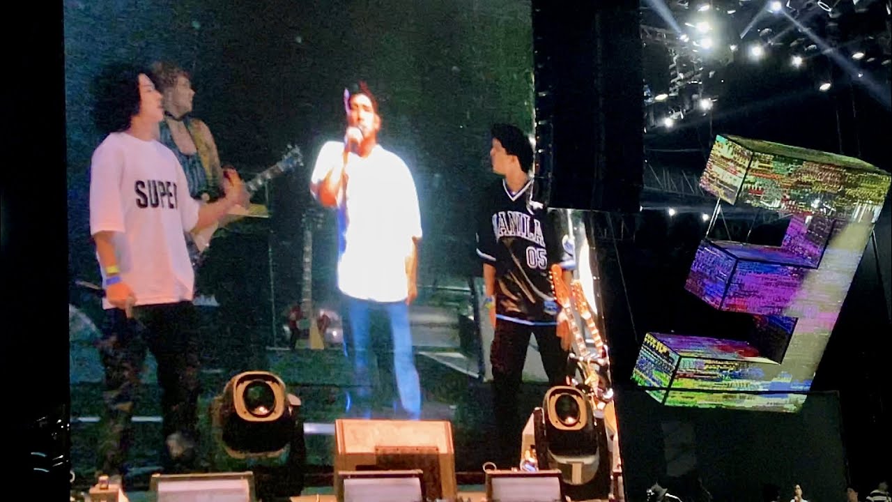 FRANCIS M—The FIFTH ERASERHEADS—Appears as a HOLOGRAM at the EHEADS 2022 Concert with ELMO & ARKIN!