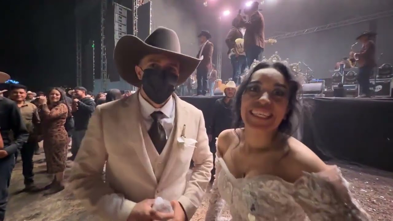 Bailazo de la boda de Mary y Eliseo, en Charcos de Paul, Pénjamo, GTO👰🏻💍🕺💃🎉