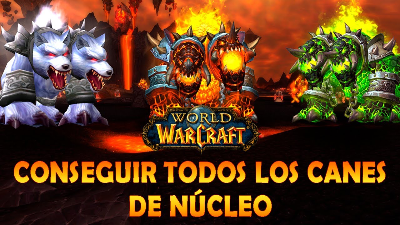 CONSEGUIR TODOS LOS CANES DE NÚCLEO | PETS  PARA HUNTER | WOW SHADOWLANDS