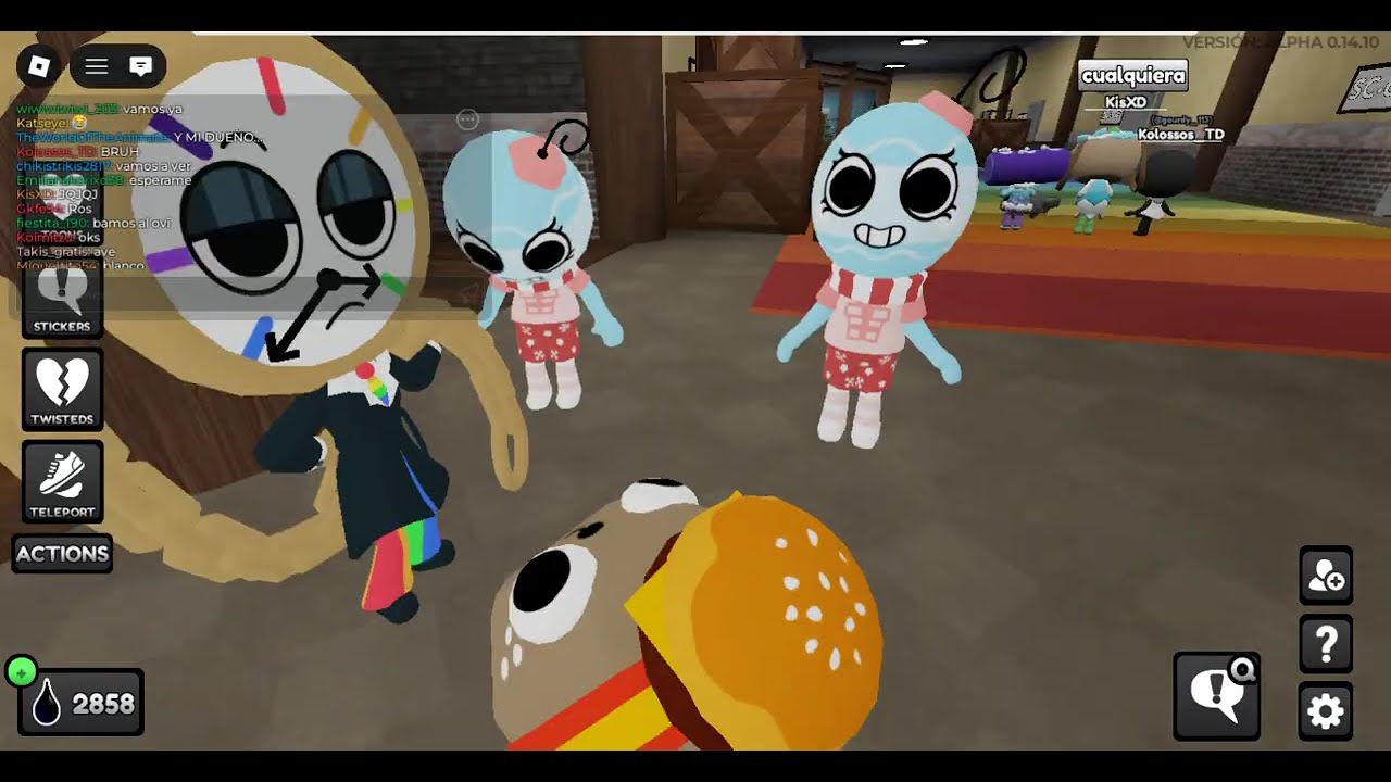 como es la gente de el roleplay :) #dandysworldroblox