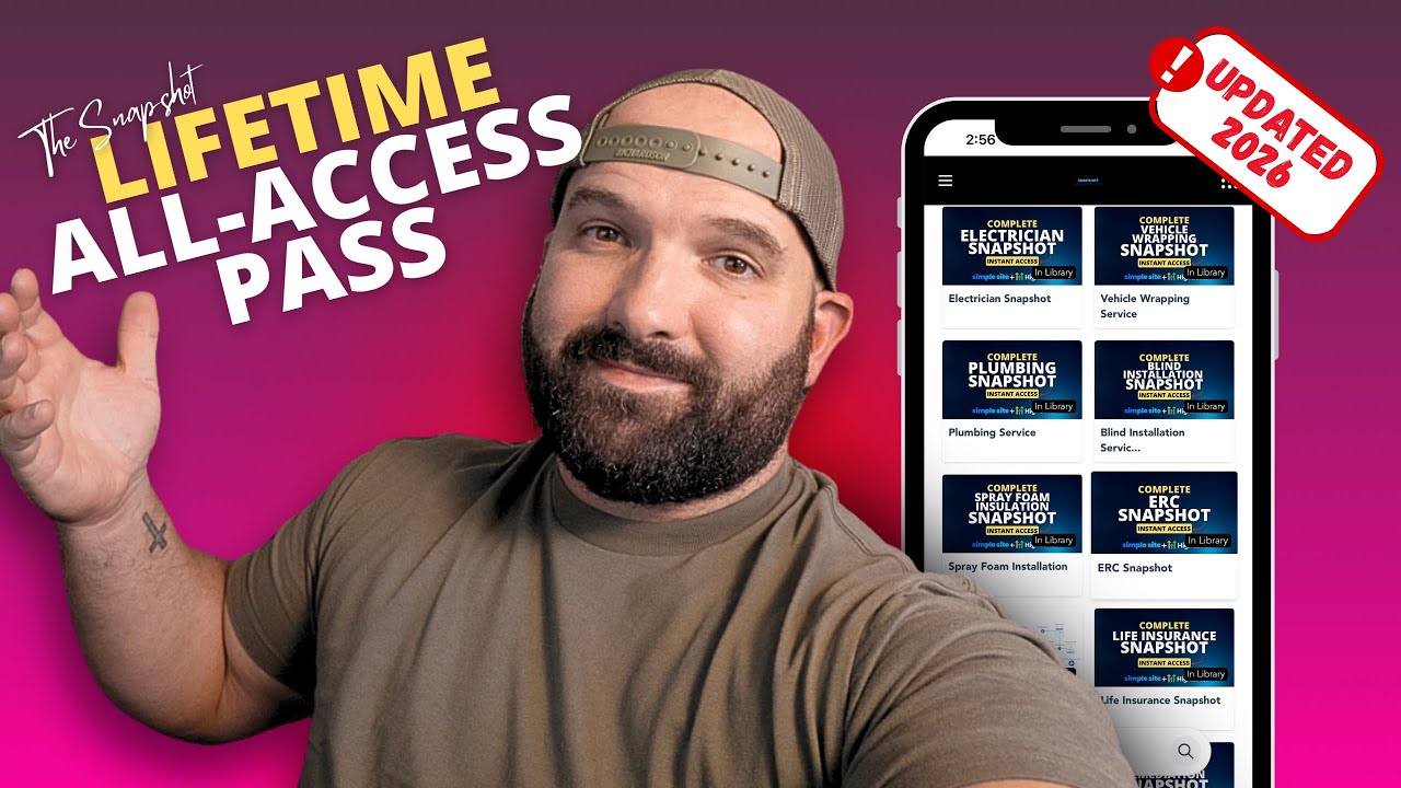 GoHighLevel Snapshots: The Lifetime All Access Pass [2026 Edition]