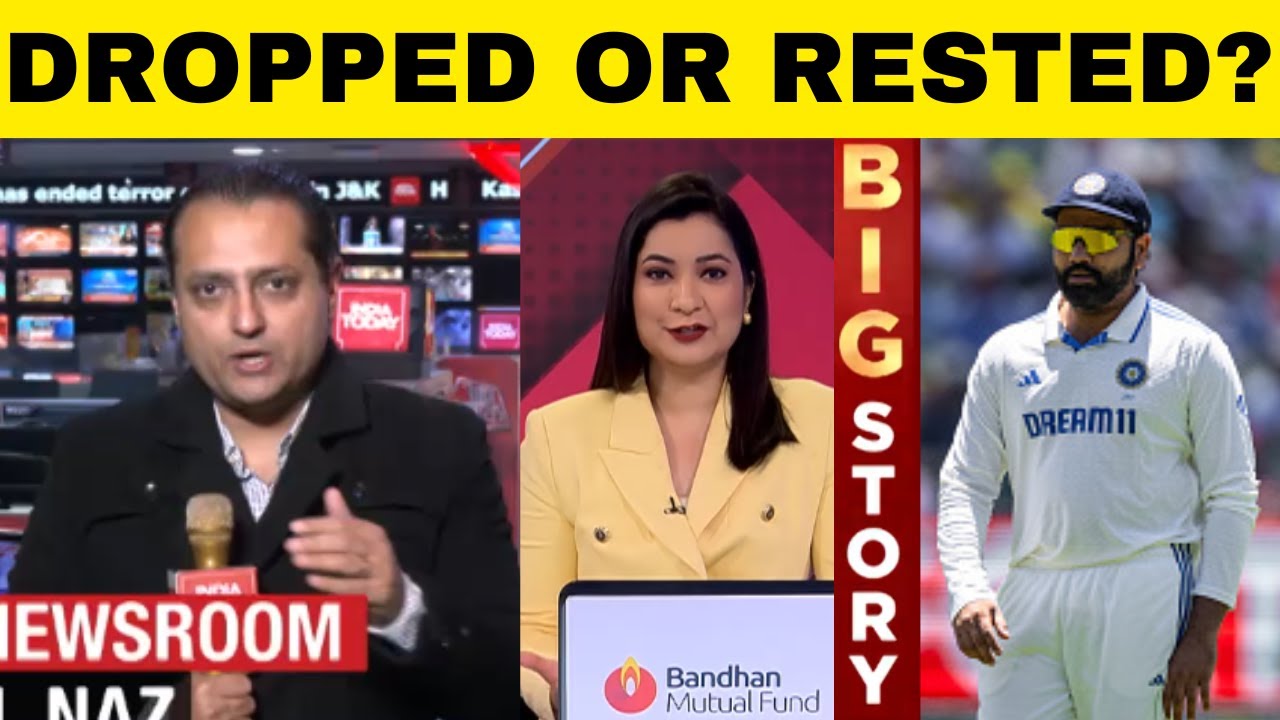 Reasons that led to Rohit Sharma being Dropped for the Sydney Test | Sports Today