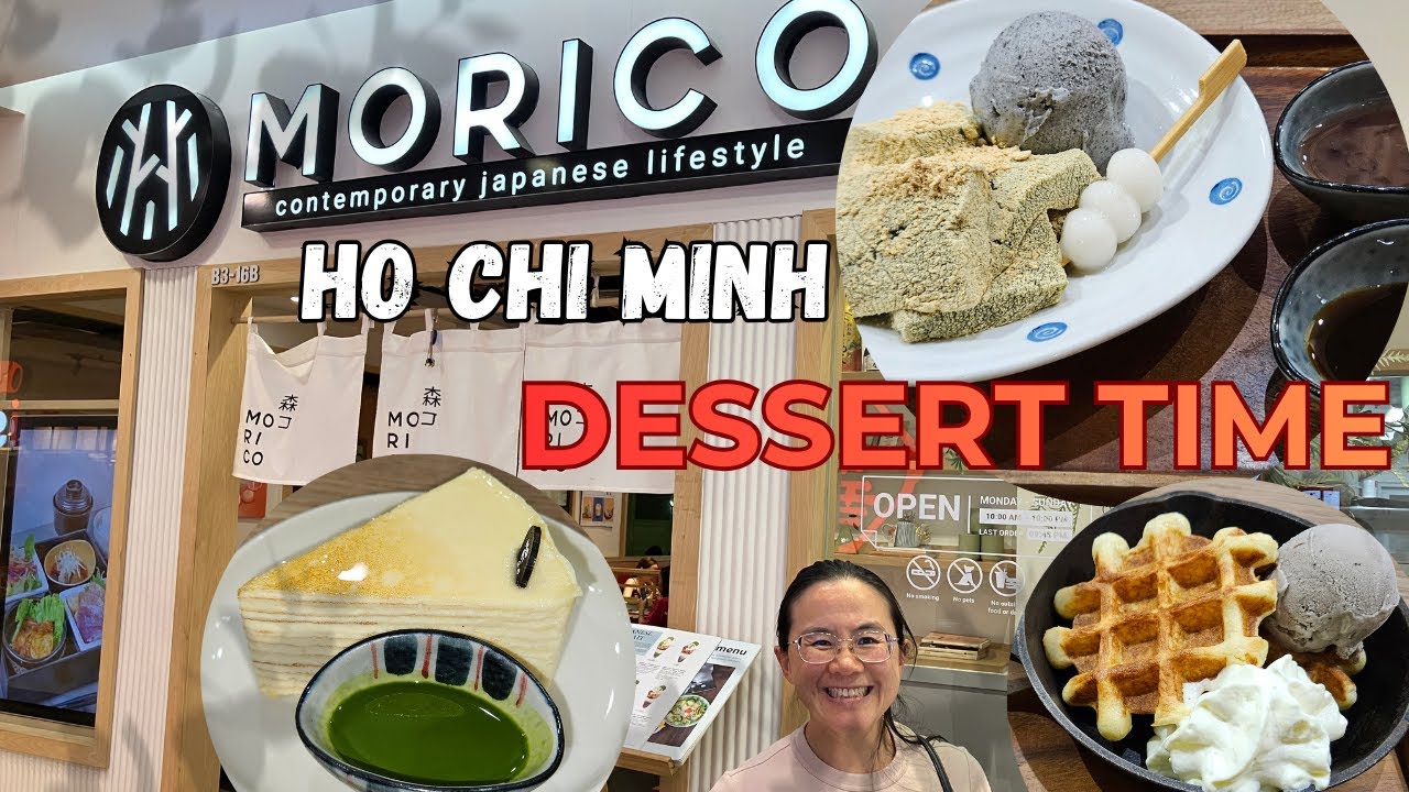 Японские десерты во Вьетнаме: Morico YUM